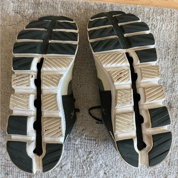 On Cloud Hi Edge Men’s Sneakers (Size 11) | Olive/Volt | Swiss Engineering - Picture 8 of 8